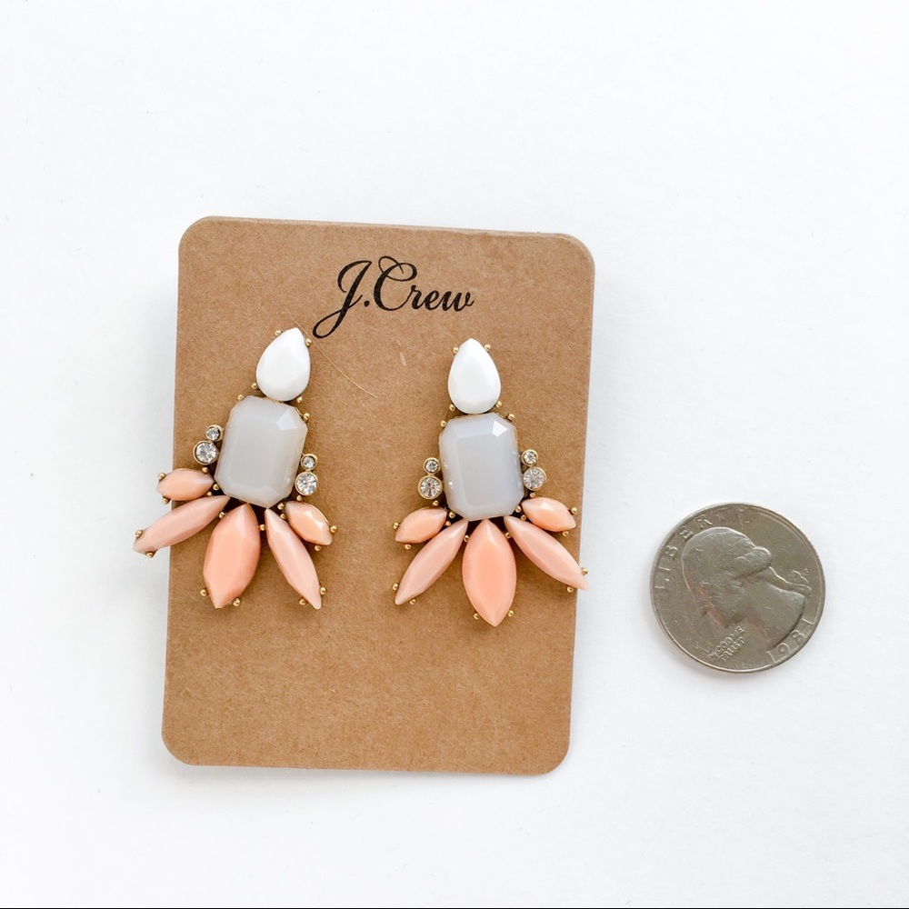 Jcrew nude statement earrings - Picture 2 of 4